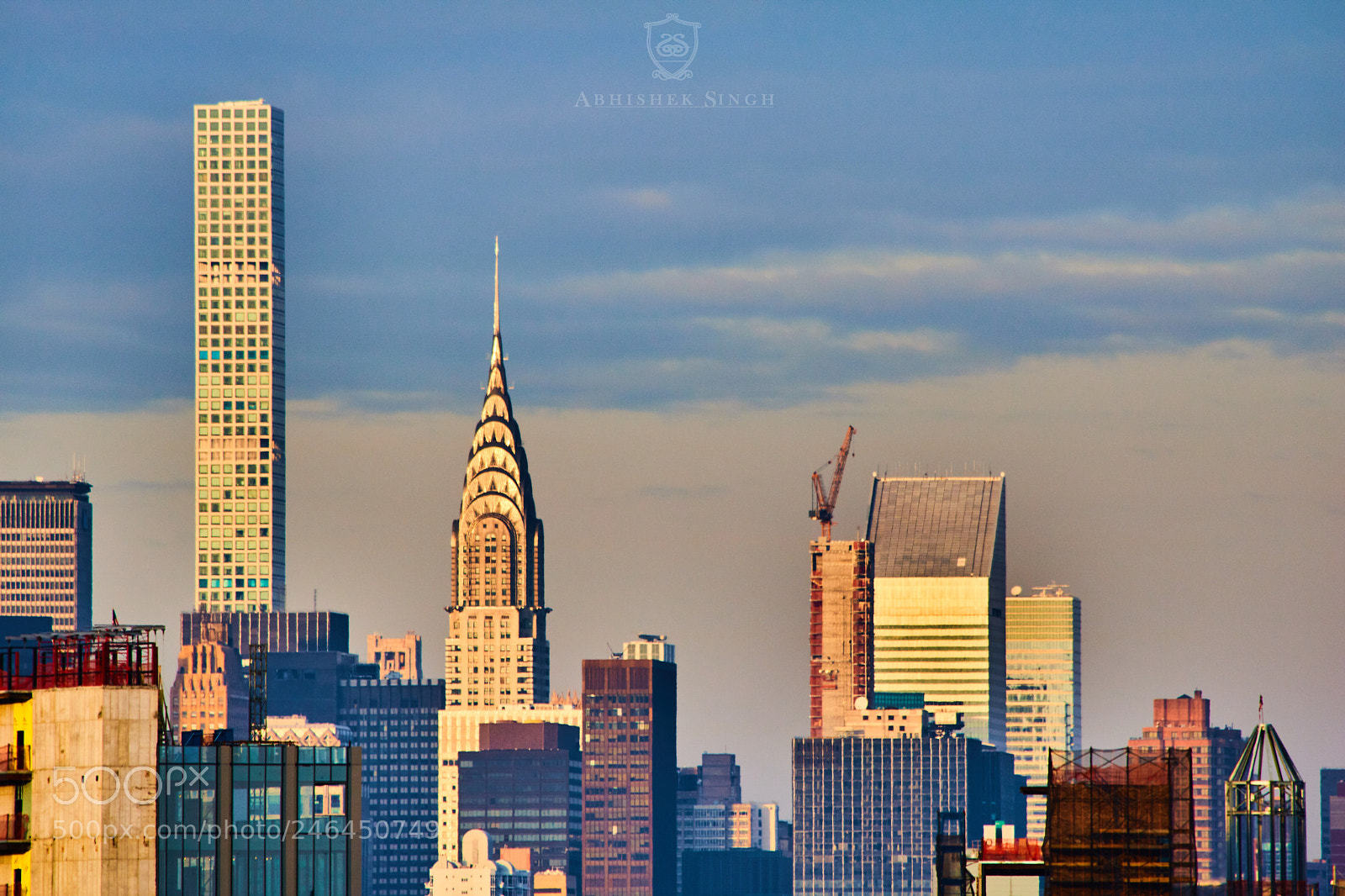 Canon EOS 750D (EOS Rebel T6i / EOS Kiss X8i) sample photo. Manhattan view photography