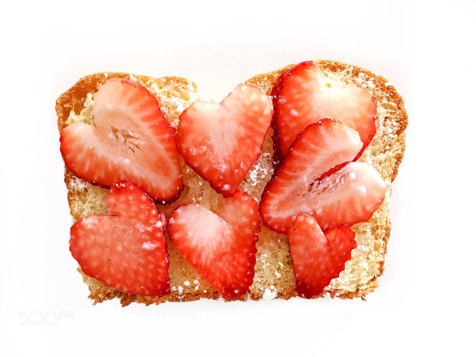 Apple iPhone 7 Plus sample photo. Valentine's day toast photography