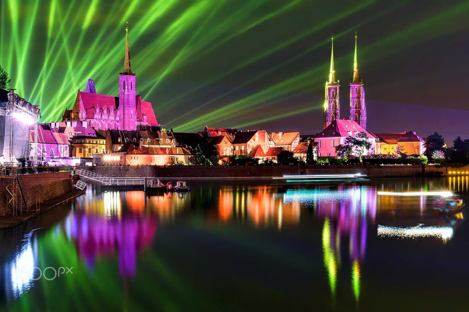 Sigma 17-50mm F2.8 EX DC OS HSM sample photo. Flow multi show about wroclaw photography