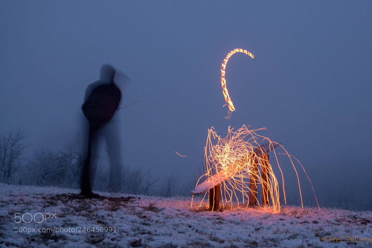 Nikon D850 sample photo. Scheibenfeuer photography