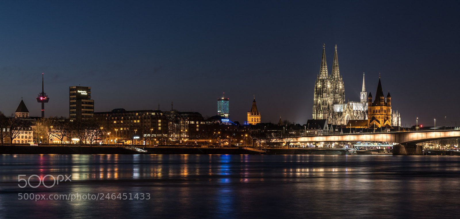 Sony a7R III sample photo. Köln dom photography
