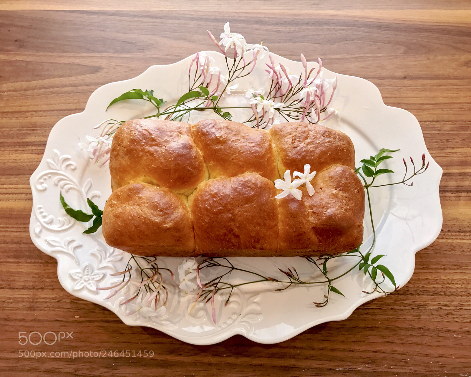 Apple iPhone 7 Plus sample photo. Homemade french brioche bread photography