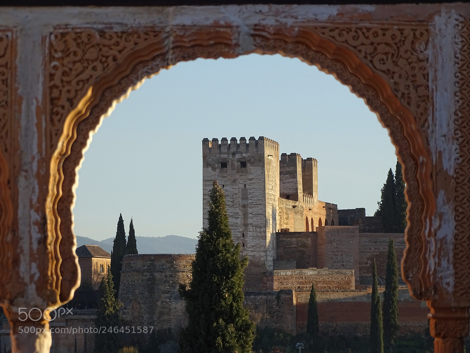 Sony Cyber-shot DSC-HX350 sample photo. Alhambra (granada) photography