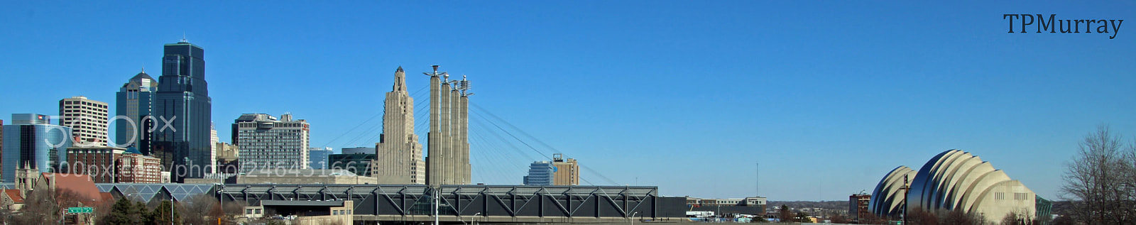 Canon EOS 600D (Rebel EOS T3i / EOS Kiss X5) sample photo. Kansas city skyline. photography