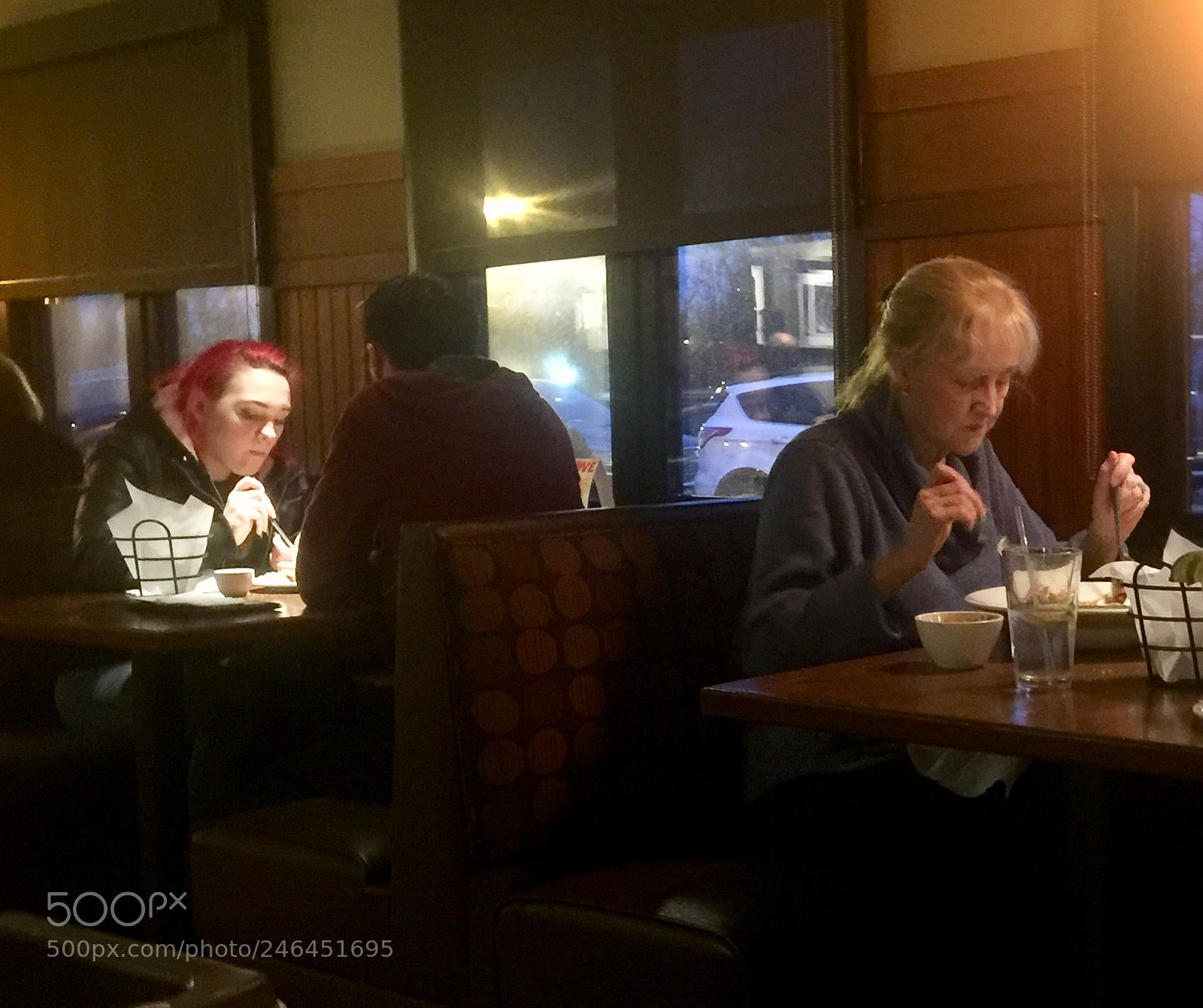Apple iPhone 6 Plus sample photo. Italian restaurant photography