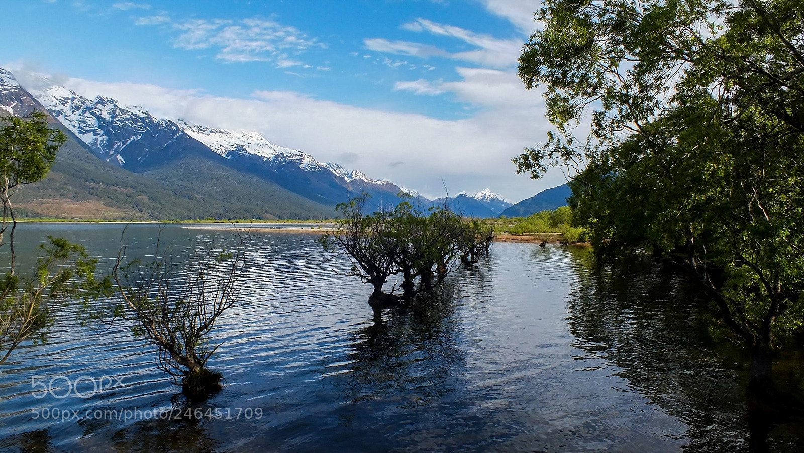 FujiFilm FinePix HS20 EXR (FinePix HS22 EXR) sample photo. Glenorchy photography