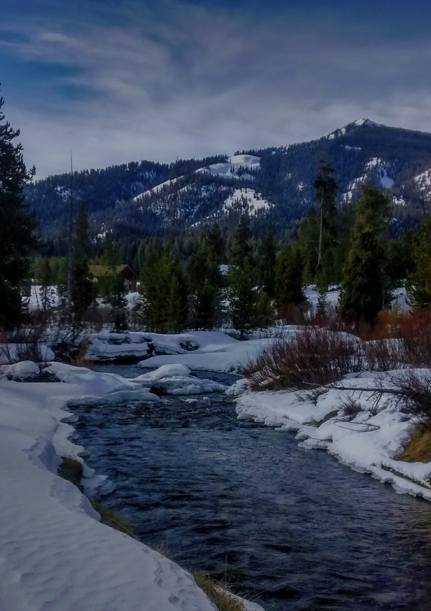 Motorola Moto G (1st Gen) sample photo. Big wood river at billy's bridge photography