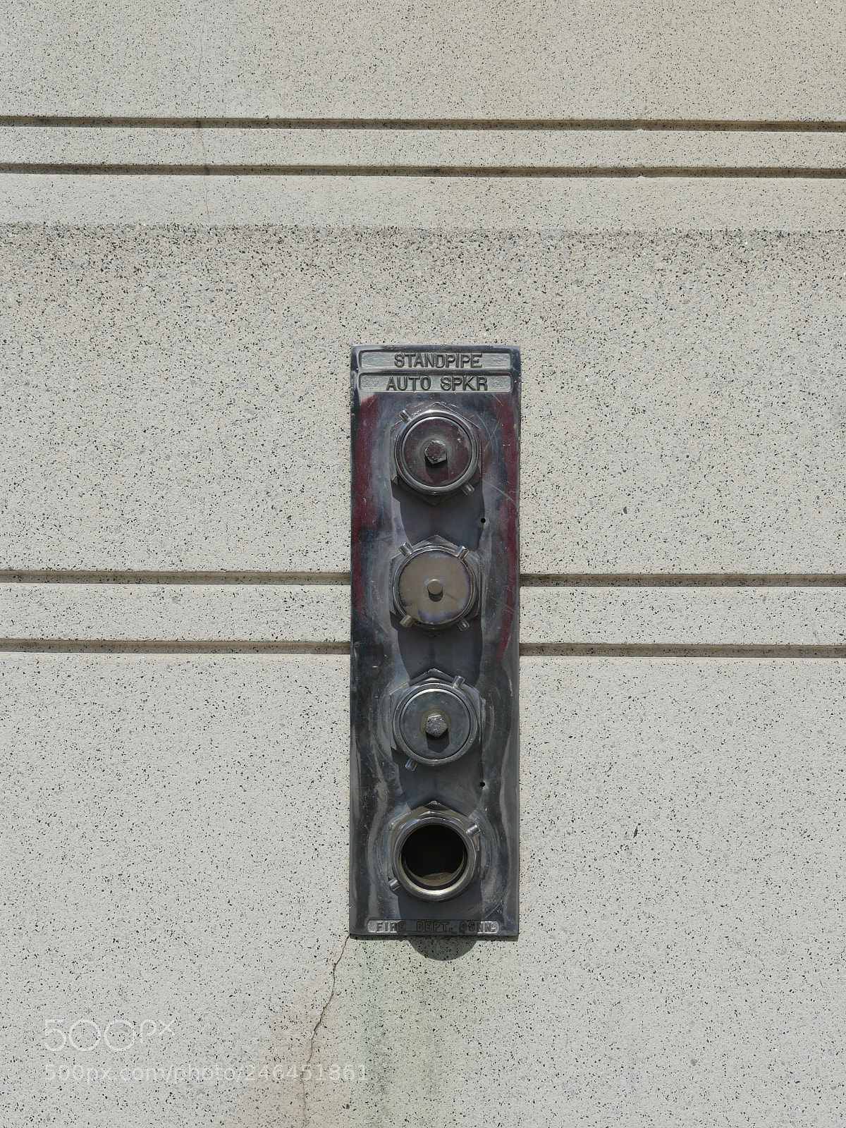 Panasonic Lumix DMC-GH4 sample photo. Standpipe in wall photography