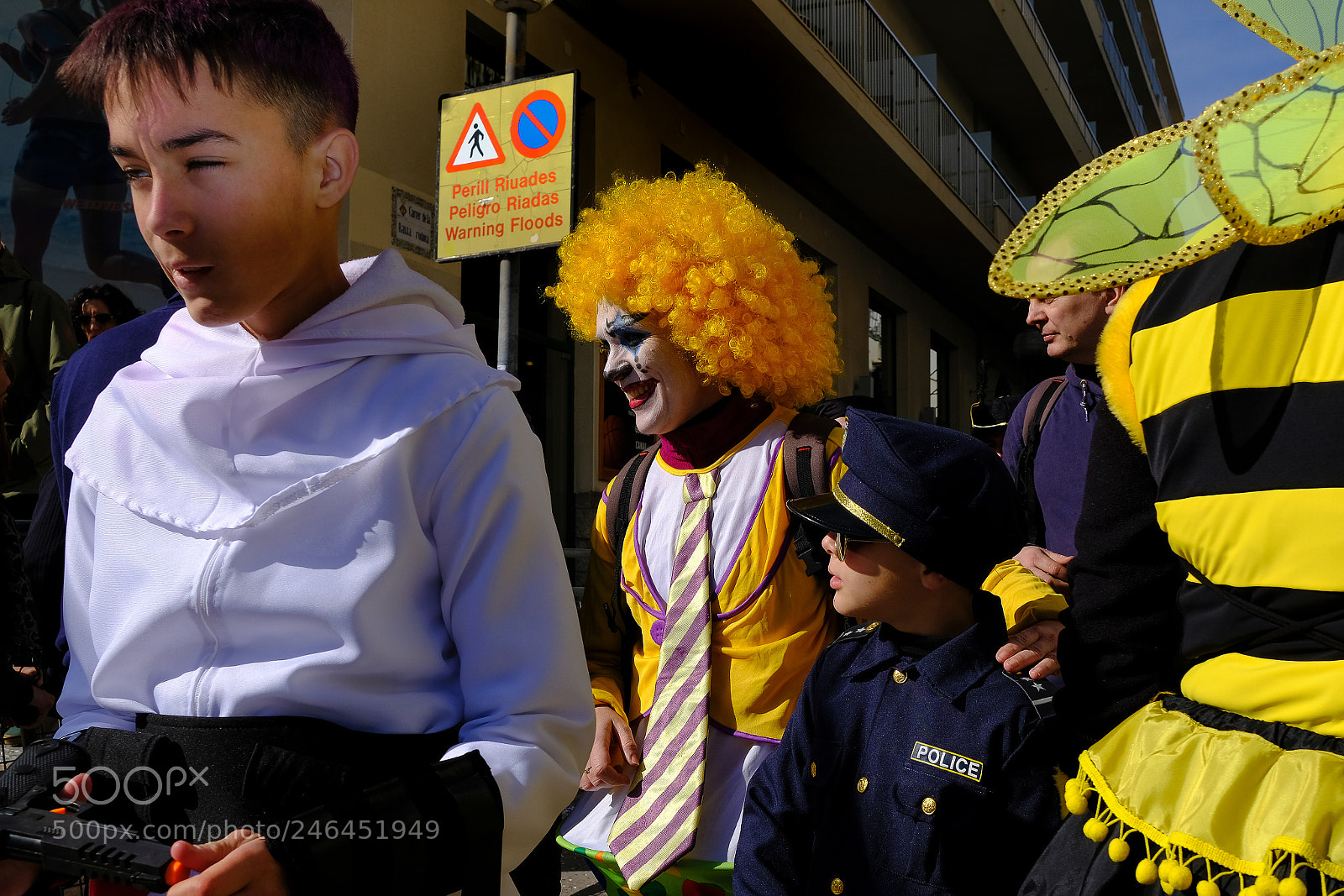 Fujifilm X-T20 sample photo. Happy carnival people photography
