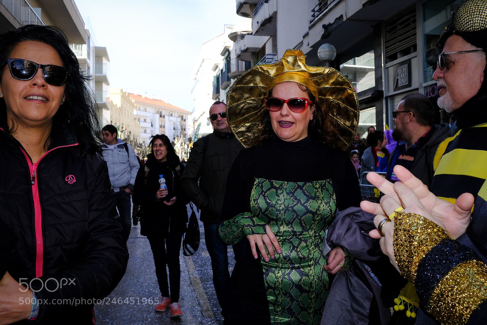 Fujifilm X-T20 sample photo. Happy carnival people photography