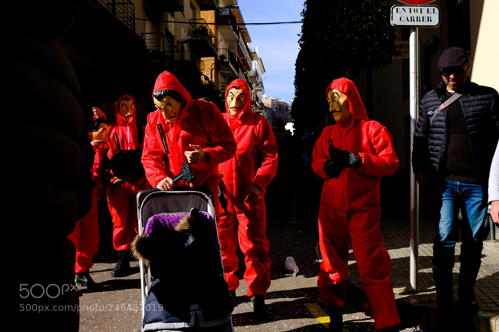 Fujifilm X-T20 sample photo. Happy carnival people photography