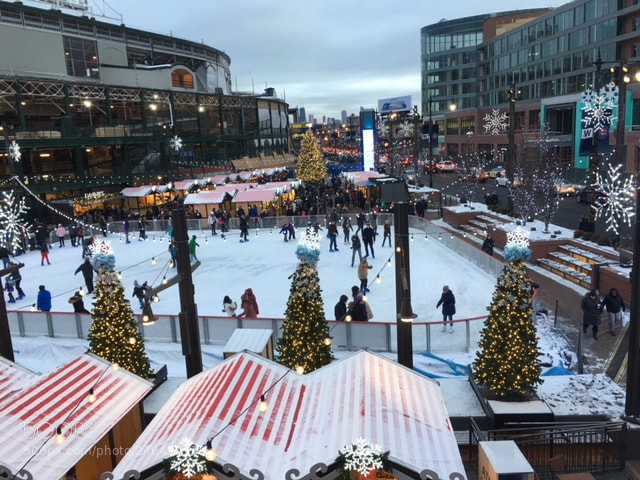 Apple iPhone 6s Plus sample photo. Wrigleyvillewinter photography