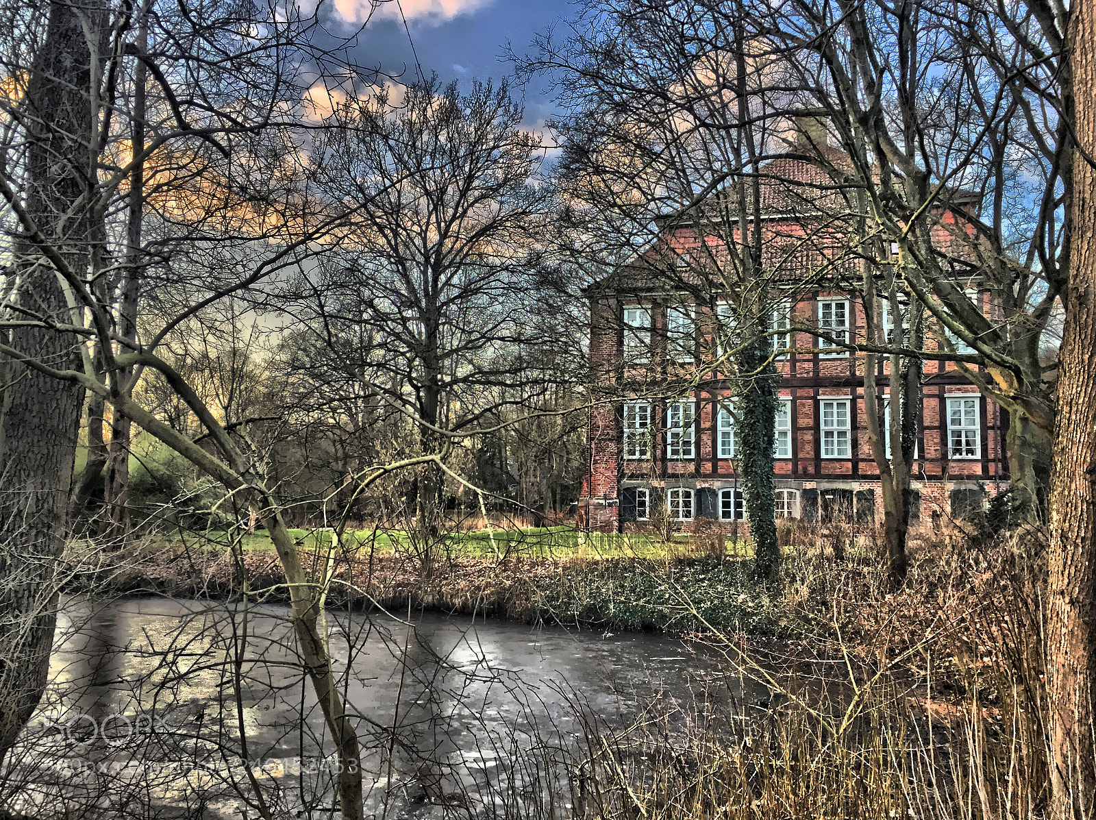 Apple iPhone 6 sample photo. Schoenebeck castle photography