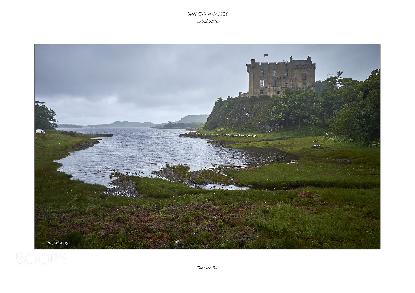 Fujifilm X-T1 sample photo. Dungegan castle photography