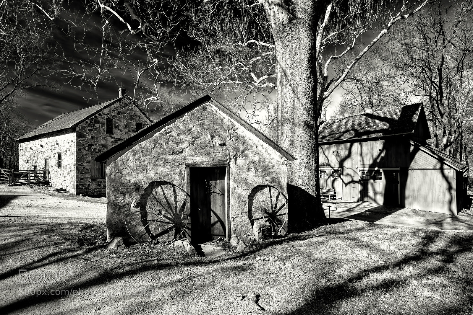 Canon EOS 5DS sample photo. Lightfoot mill bw photography