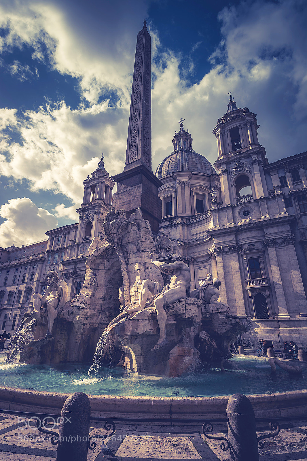 Nikon D7100 sample photo. Fountain photography
