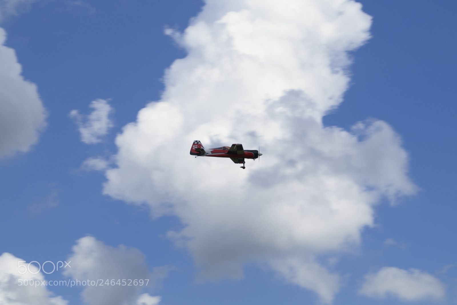Sony SLT-A58 sample photo. Rc acrobatic model airplane photography