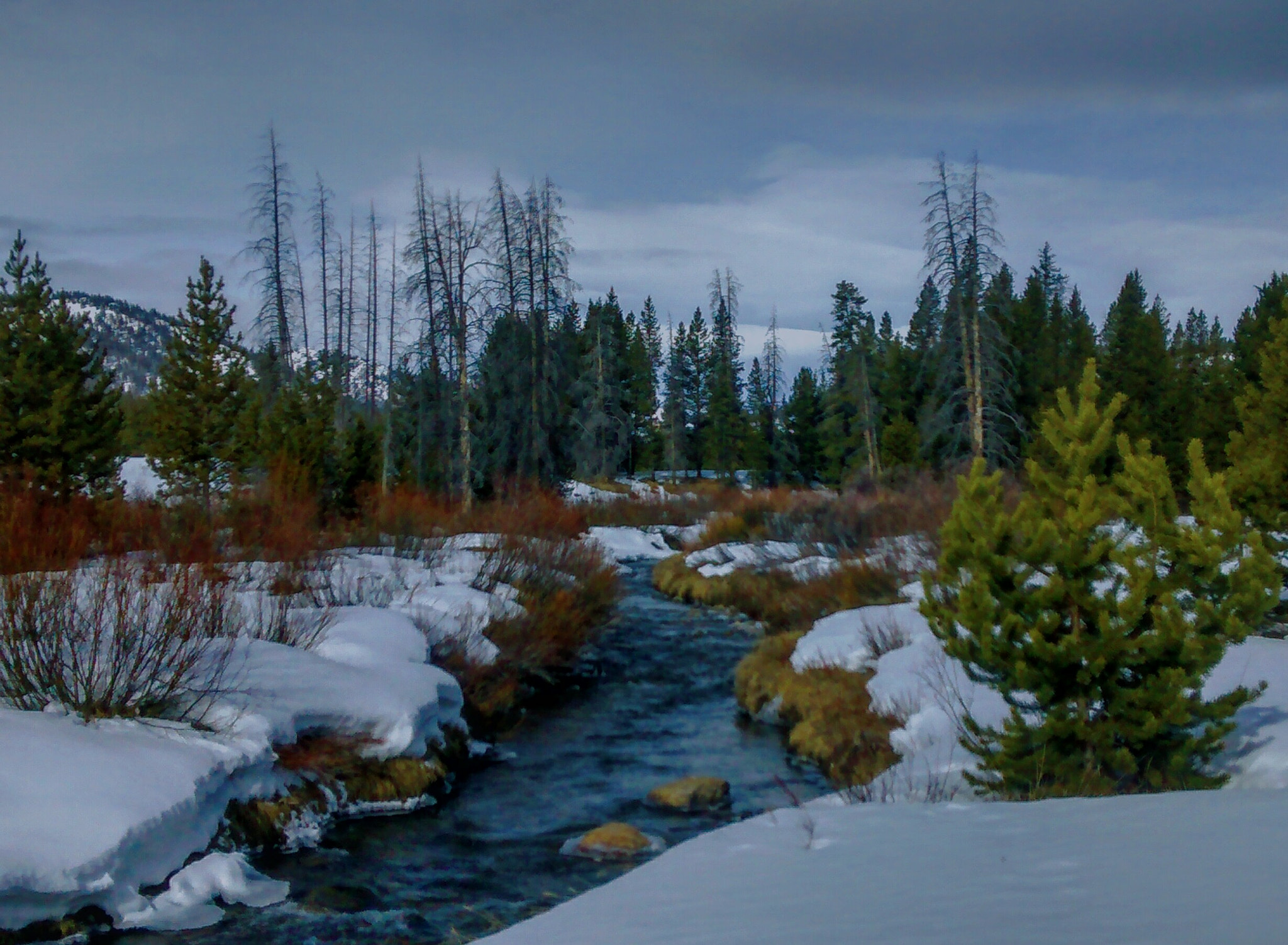 Motorola Moto G (1st Gen) sample photo. Big wood river north view photography