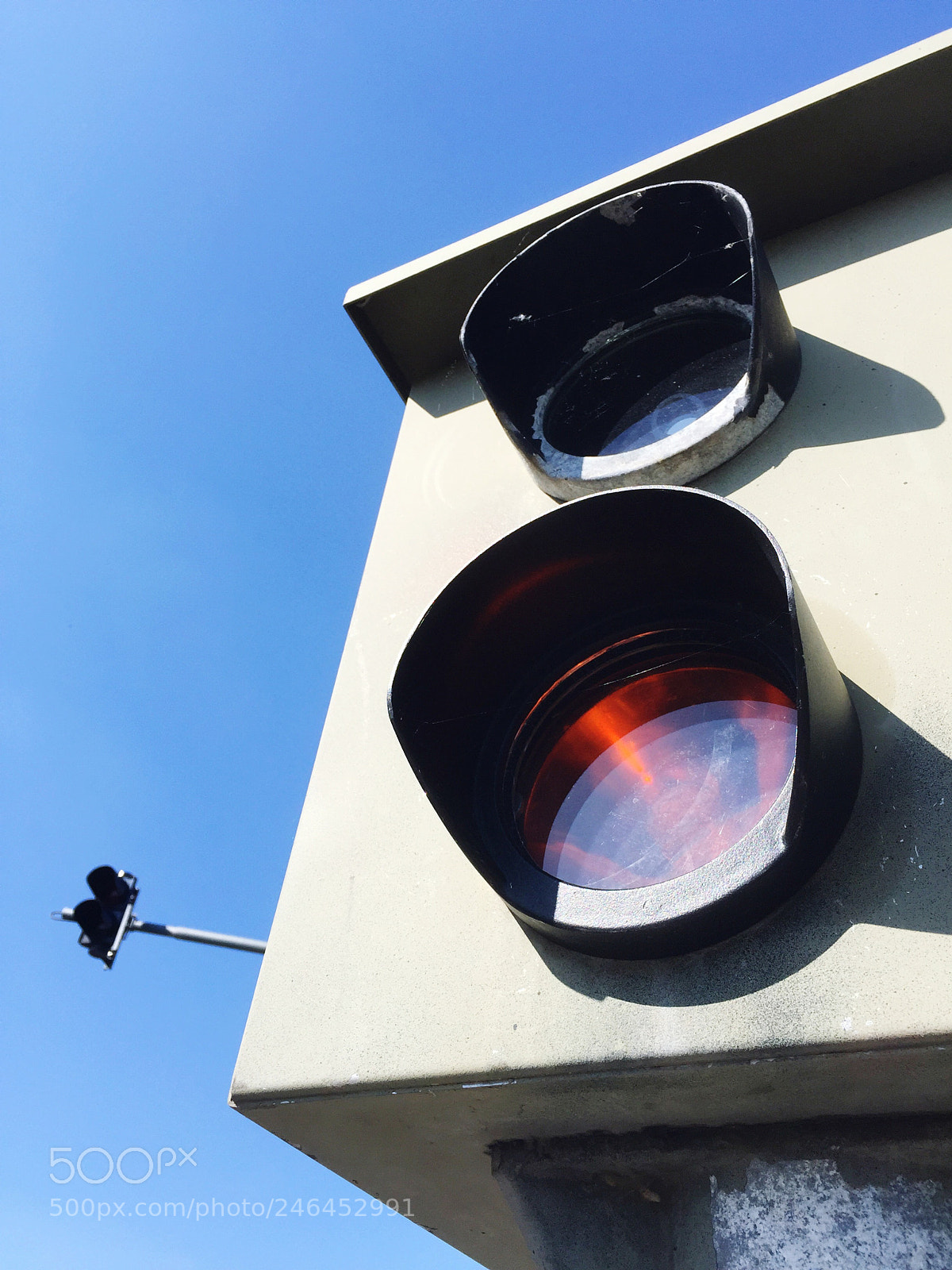 Apple iPhone 6 Plus sample photo. Traffic control photography