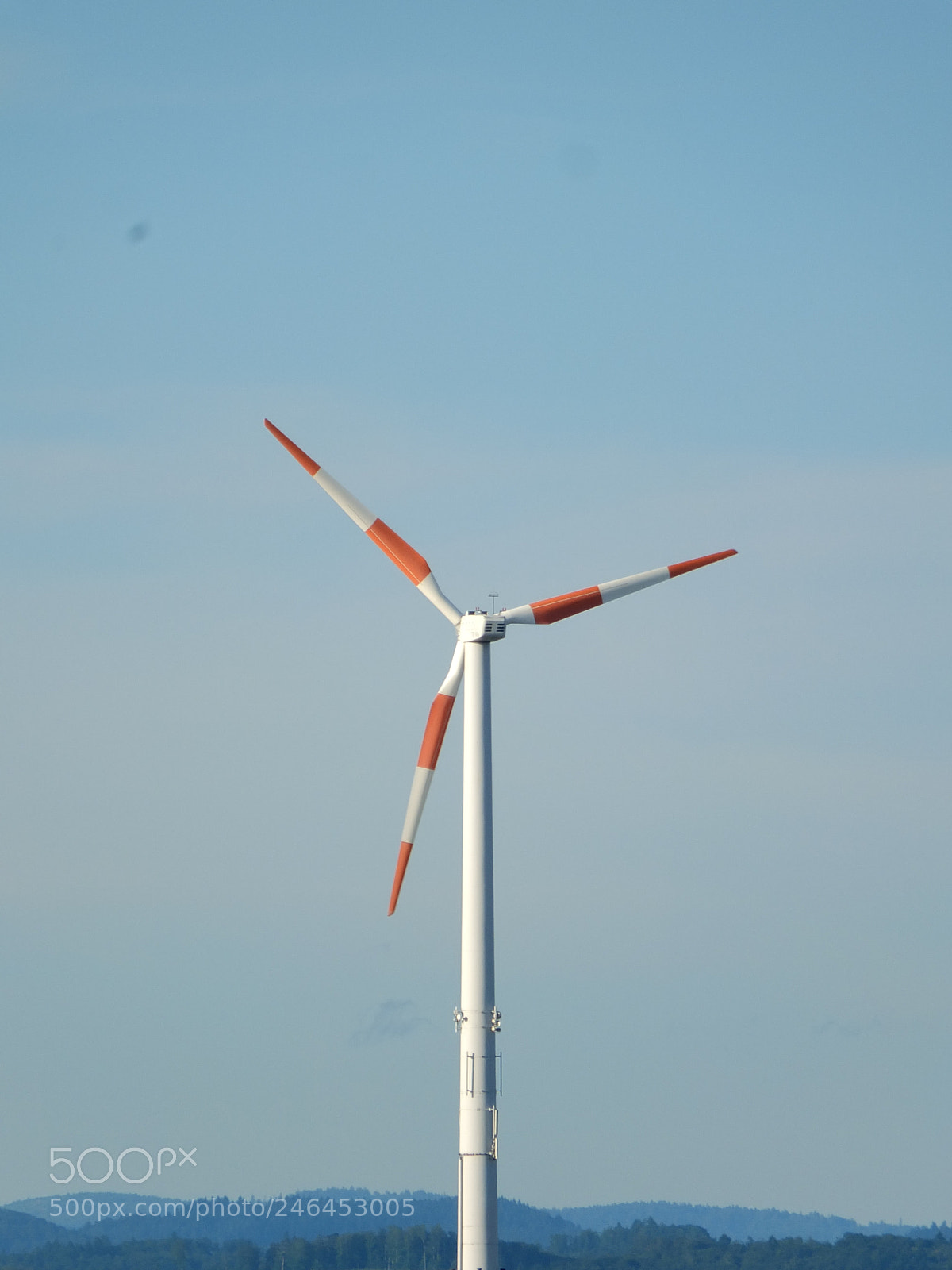 Fujifilm X-S1 sample photo. Windmill photography