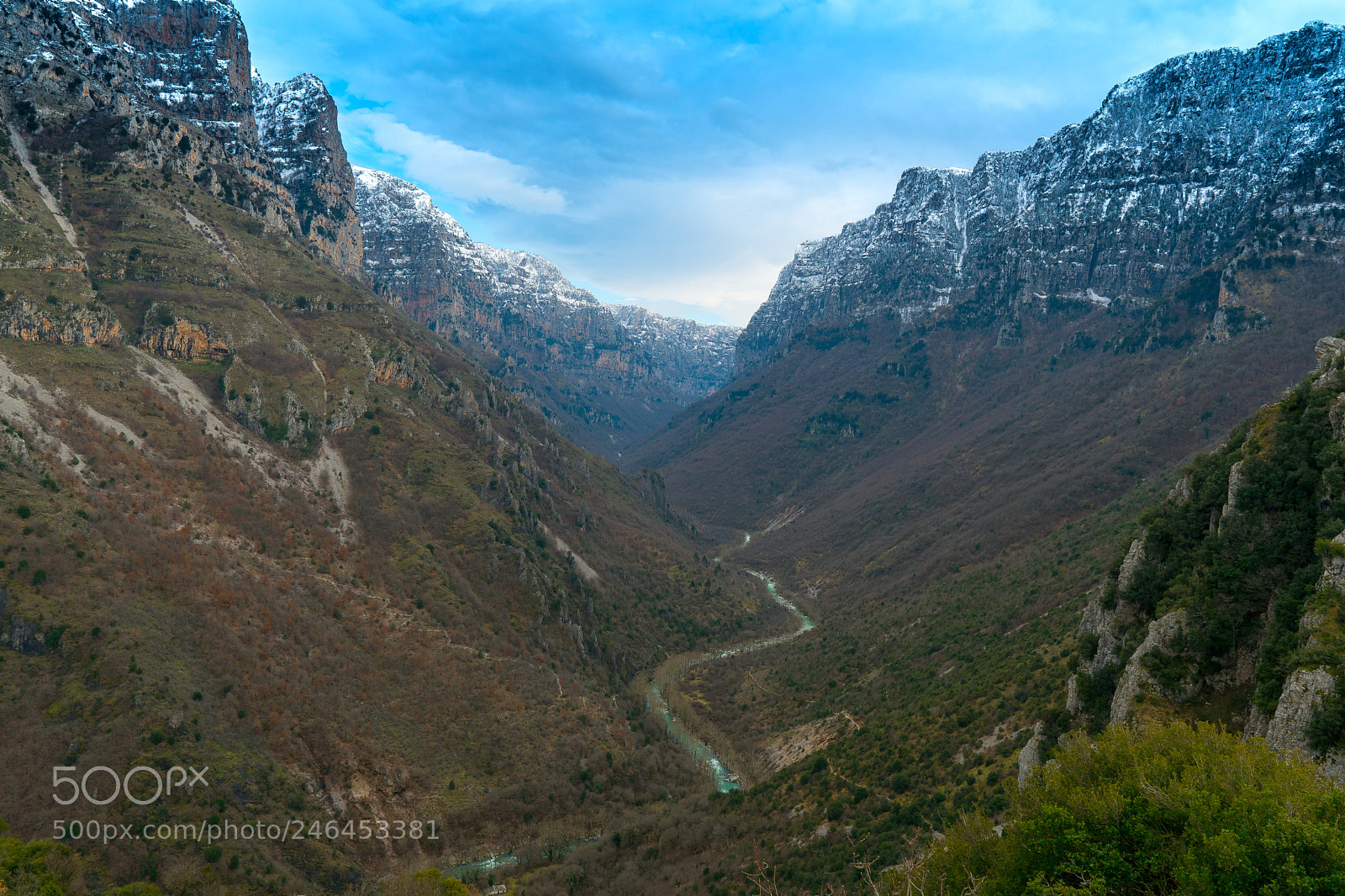 Sony a6300 sample photo. Vikos gorge photography