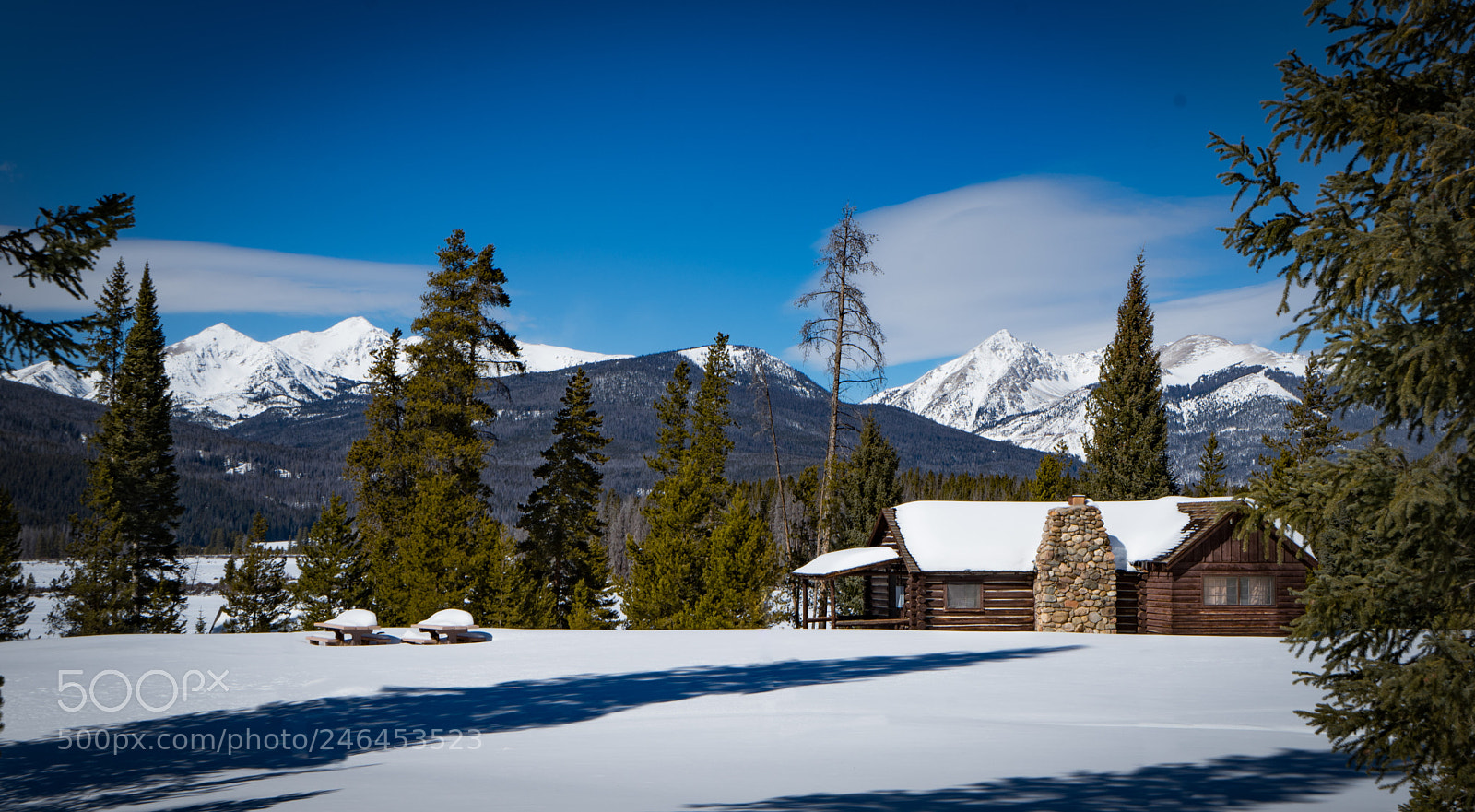 Sony a7R II sample photo. Ranger's cabin photography