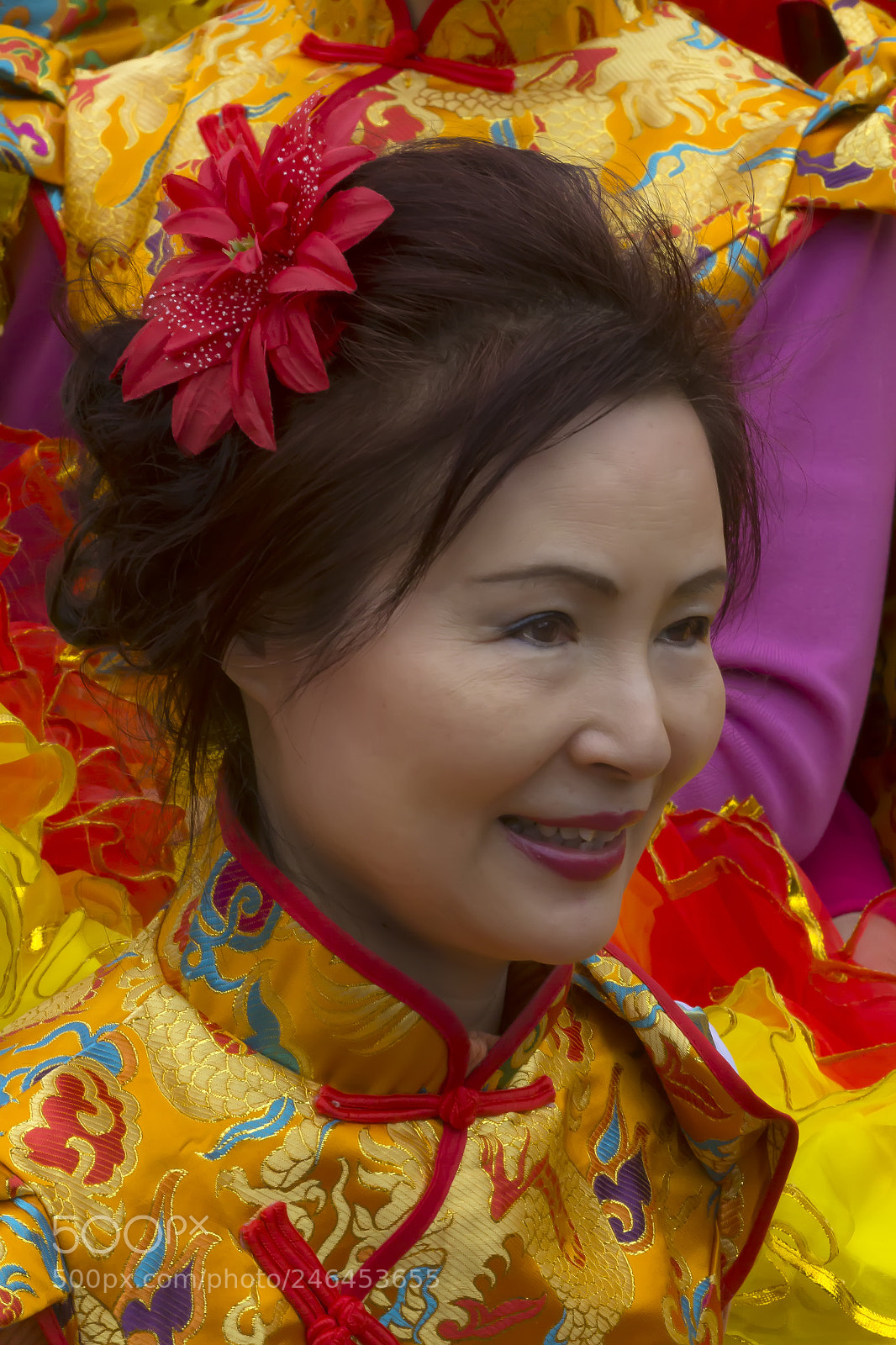 Canon EOS 60D sample photo. Chinese new year 2018 photography