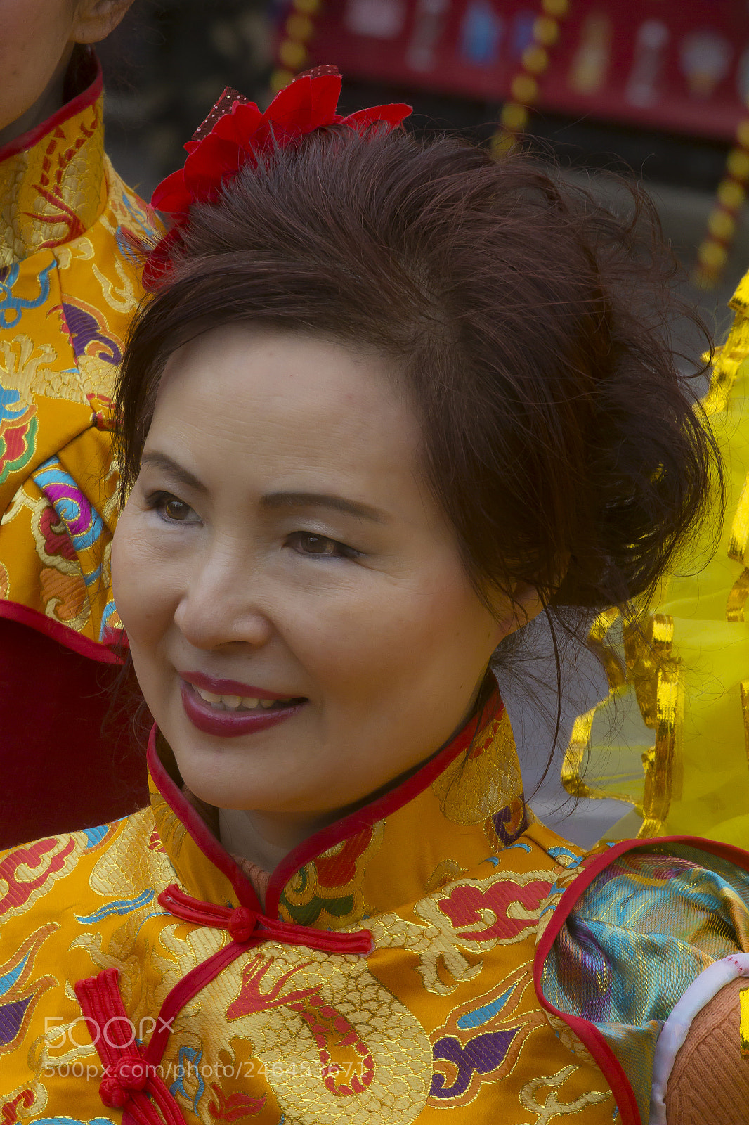 Canon EOS 60D sample photo. Chinese new year 2018 photography