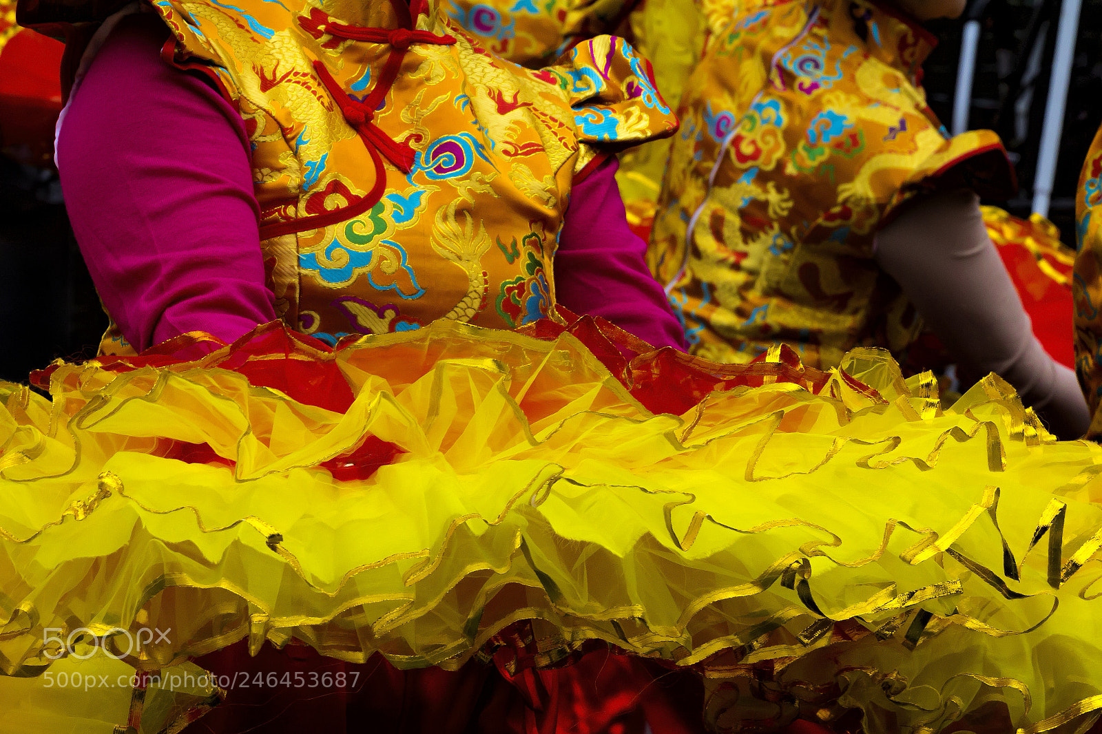 Canon EOS 60D sample photo. Chinese new year 2018 photography