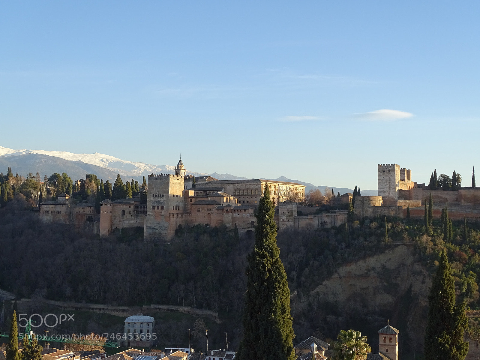 Sony Cyber-shot DSC-HX350 sample photo. Alhambra photography