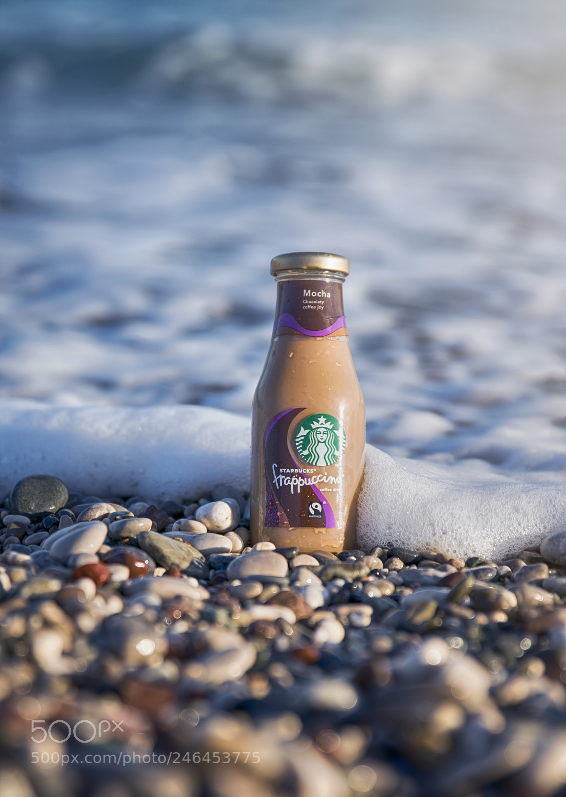 Sony a7R II sample photo. Starbuck frappuccino photography