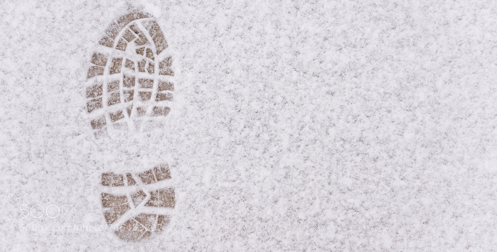 Nikon D810 sample photo. Footprint photography
