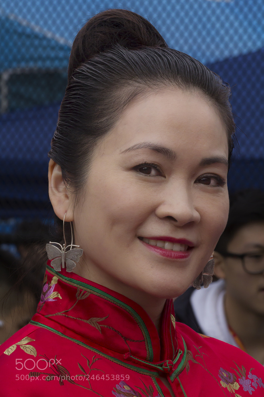 Canon EOS 60D sample photo. Chinese new year 2018 photography