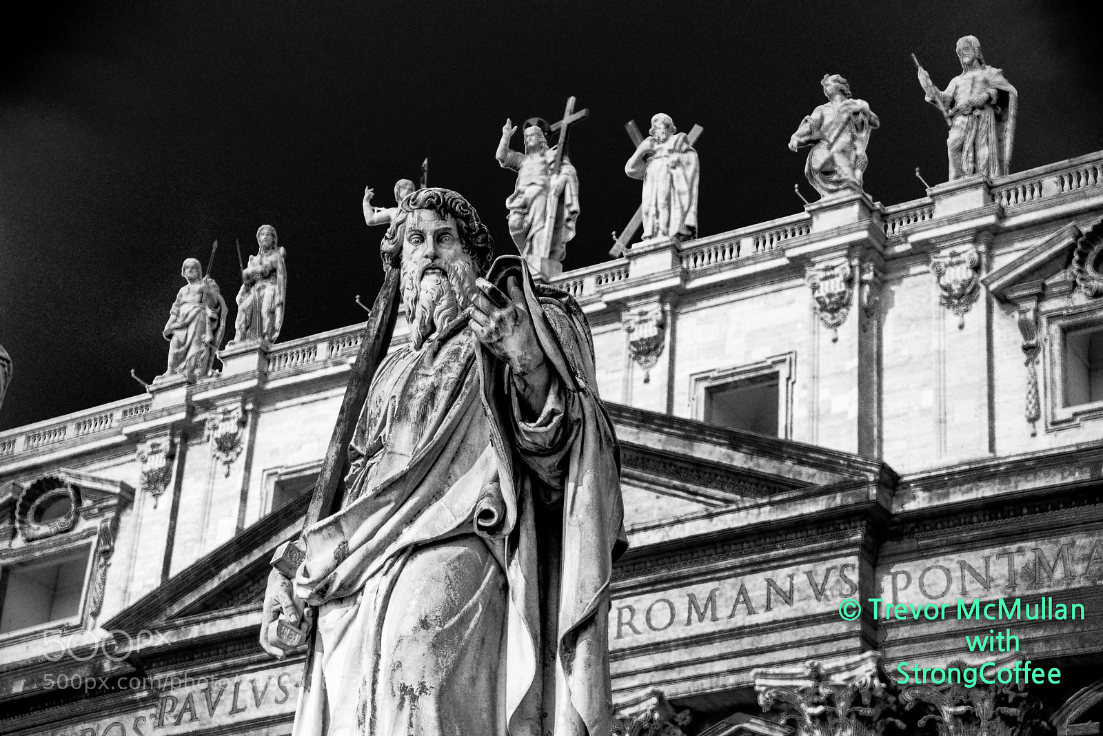 Nikon D800 sample photo. St peters catholic church photography