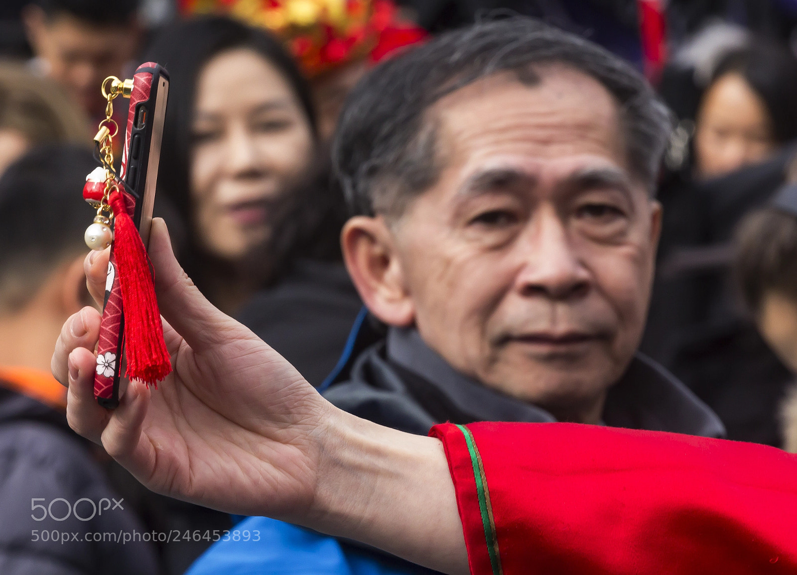 Canon EOS 60D sample photo. Chinese new year 2018 photography