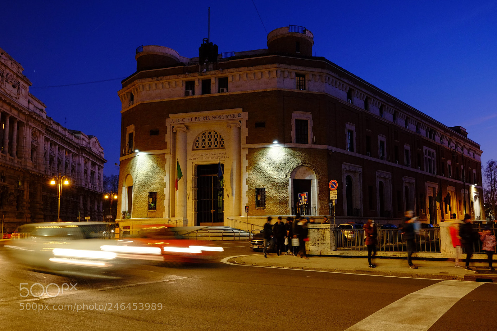 Fujifilm X-E2 sample photo. Roma al tramonto photography