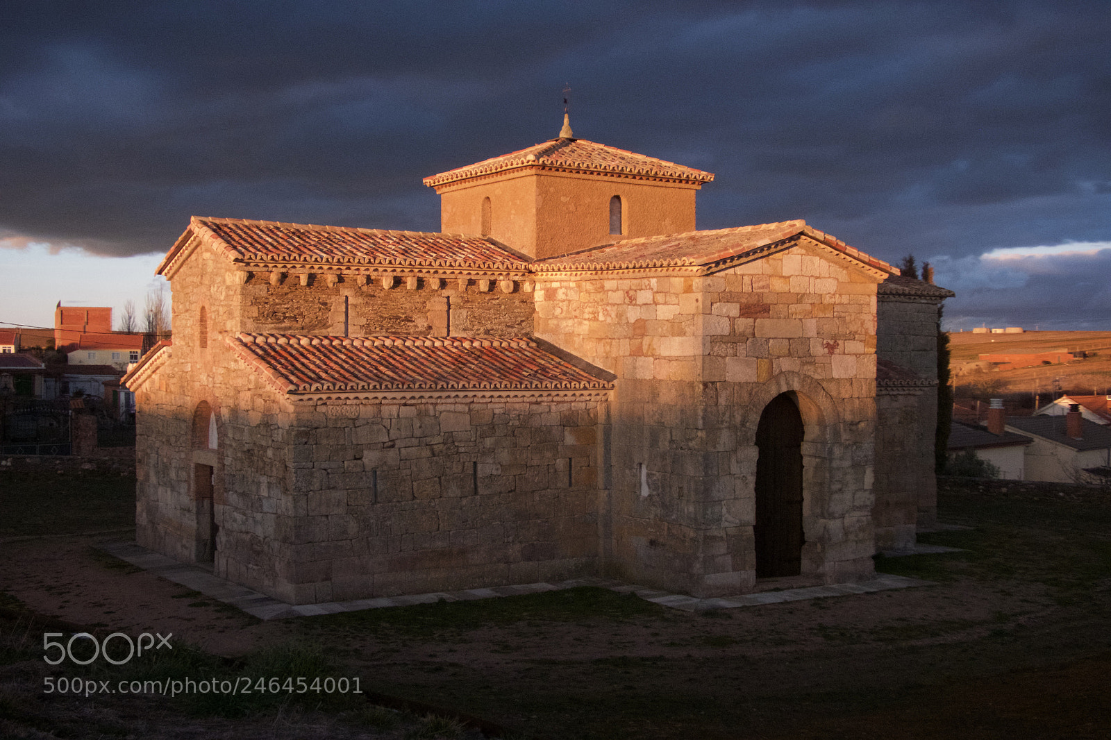 Panasonic DMC-FZ72 sample photo. Iglesia de san pedro photography