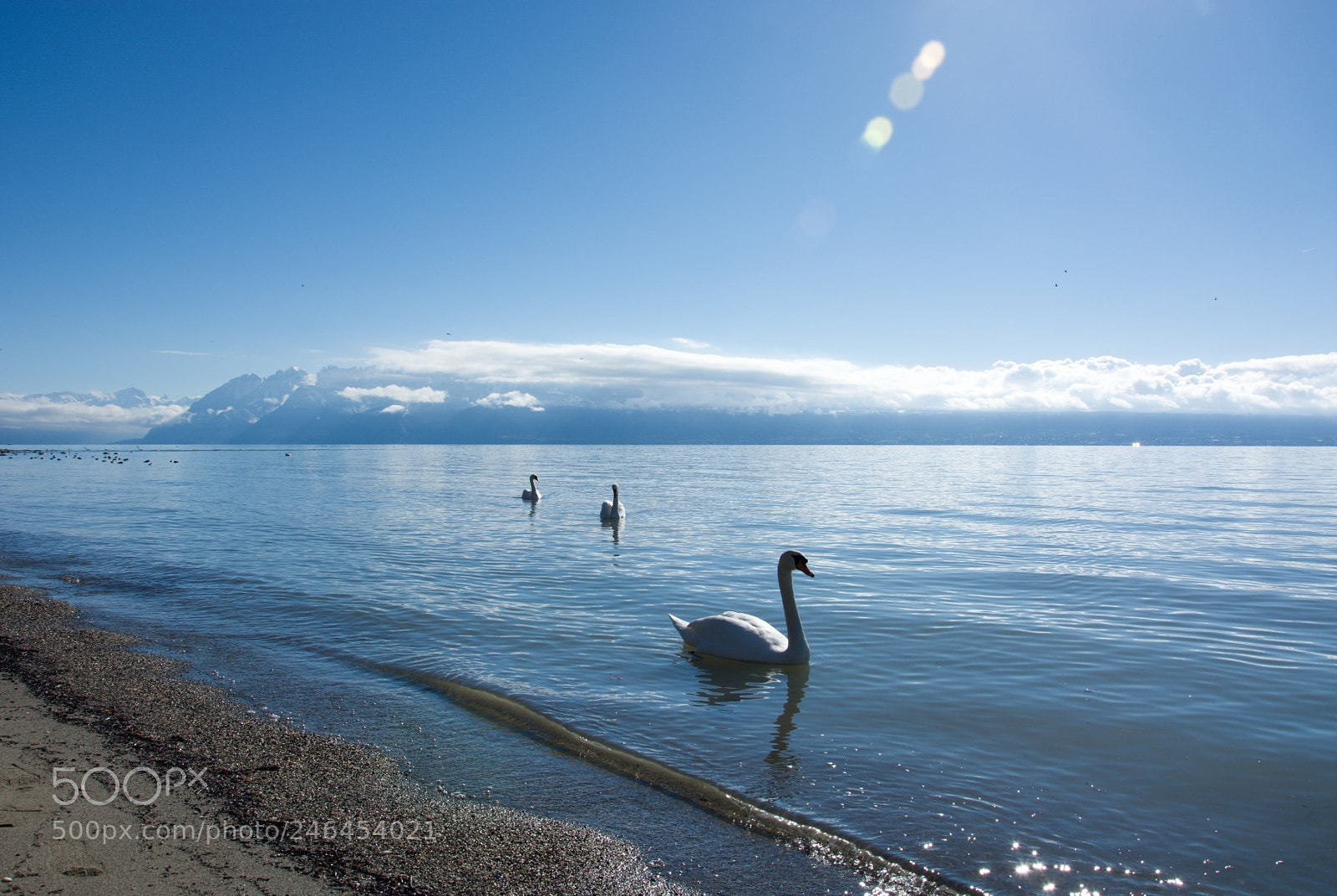 Nikon D7100 sample photo. Lake photography