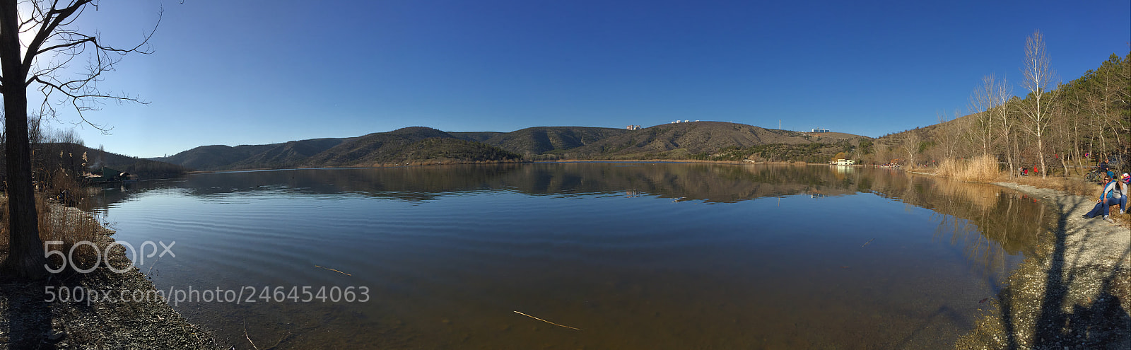 Apple iPhone 6 sample photo. Lake eymir photography