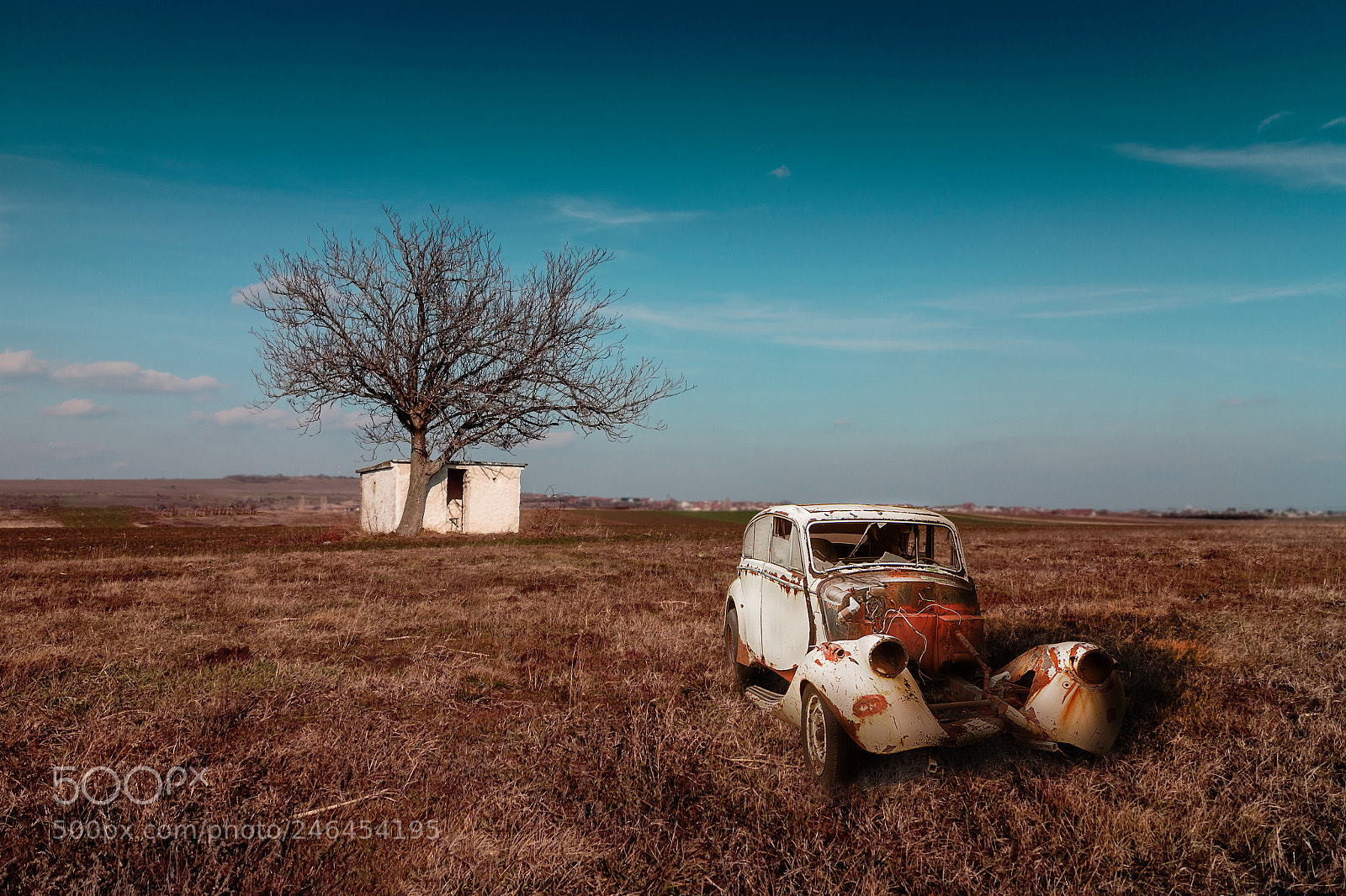 Canon EOS M sample photo. Oldtimer death photography