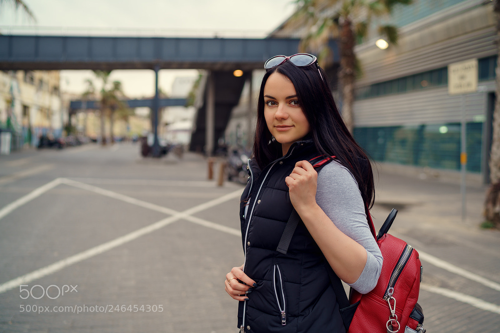 Sony a7R II sample photo. Christine photography