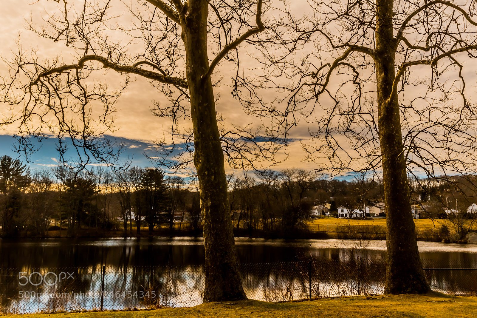 Canon EOS 750D (EOS Rebel T6i / EOS Kiss X8i) sample photo. Afternoon by the pond photography