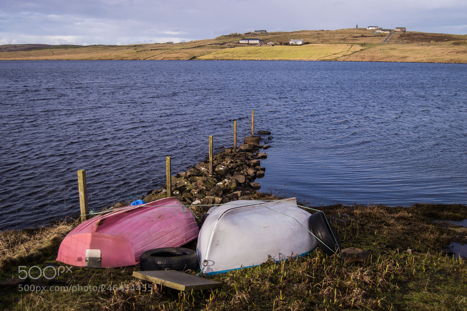 Nikon D3200 sample photo. Boats at brow (dsc_3700) photography