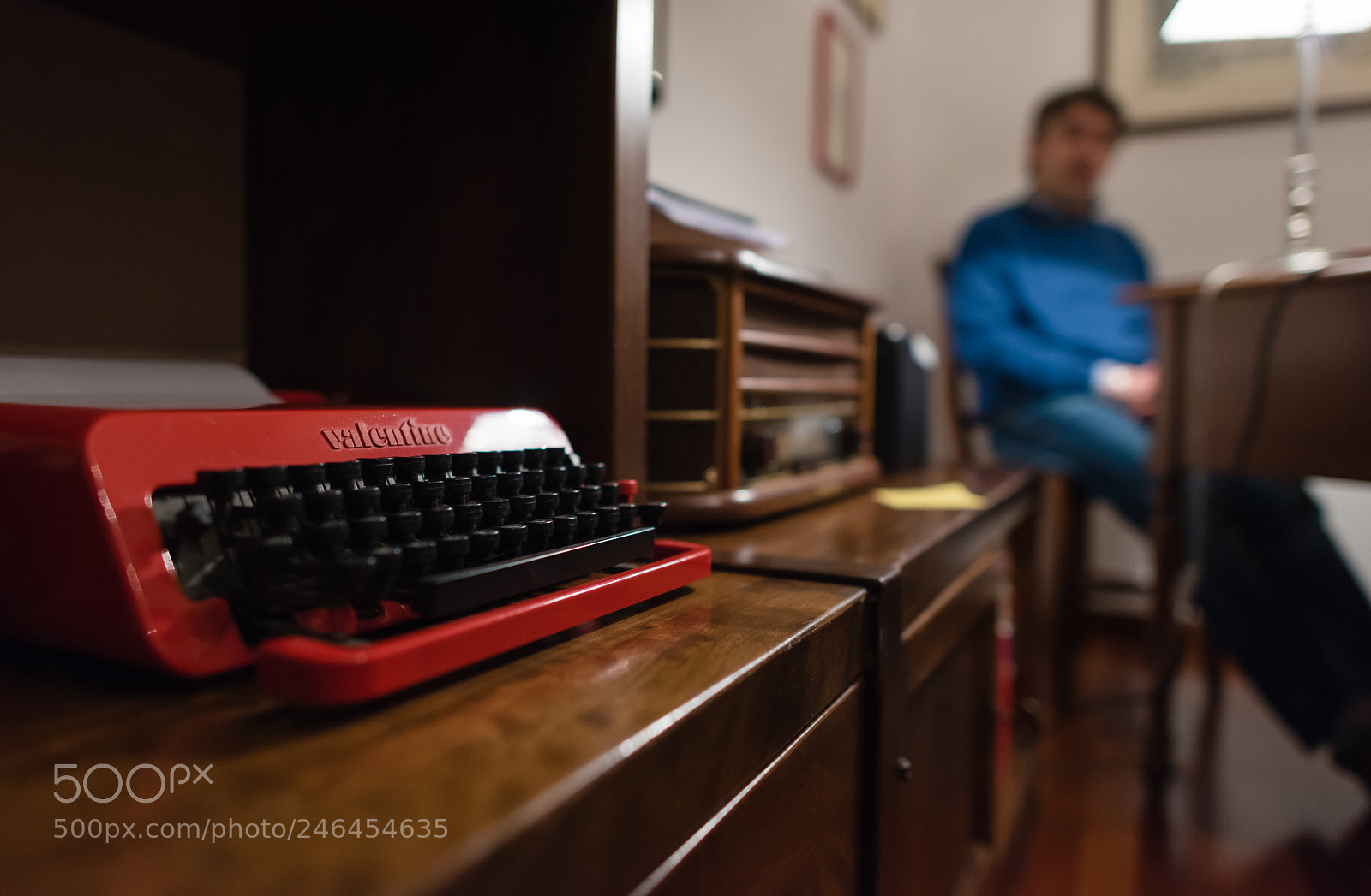 Nikon D810 sample photo. Un uomo di una photography