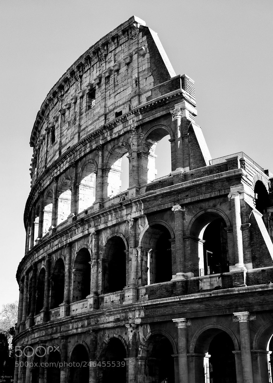 Nikon D3300 sample photo. Colosseo photography