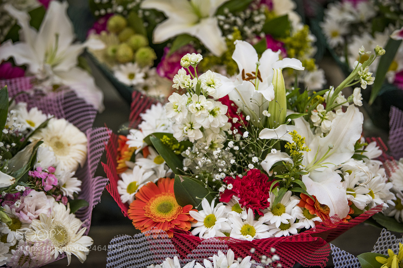 Nikon D850 sample photo. Flower bouquet photography