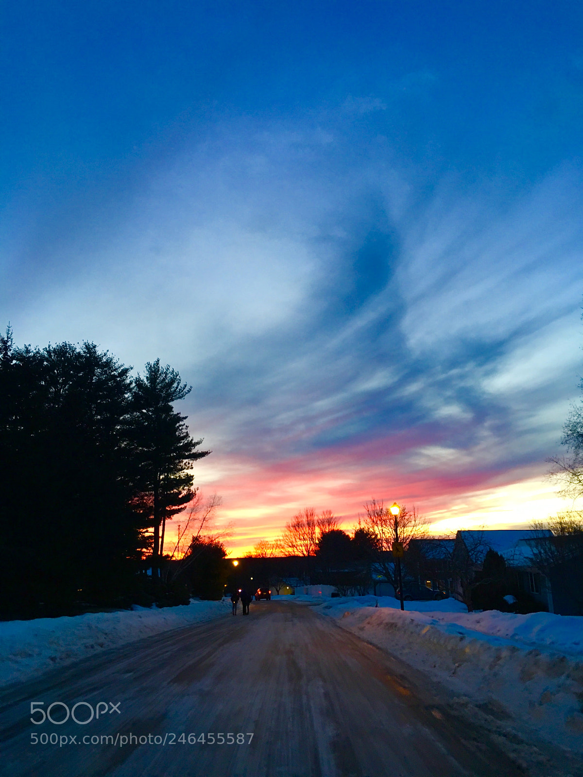 Apple iPhone 6s Plus sample photo. Winters eve photography