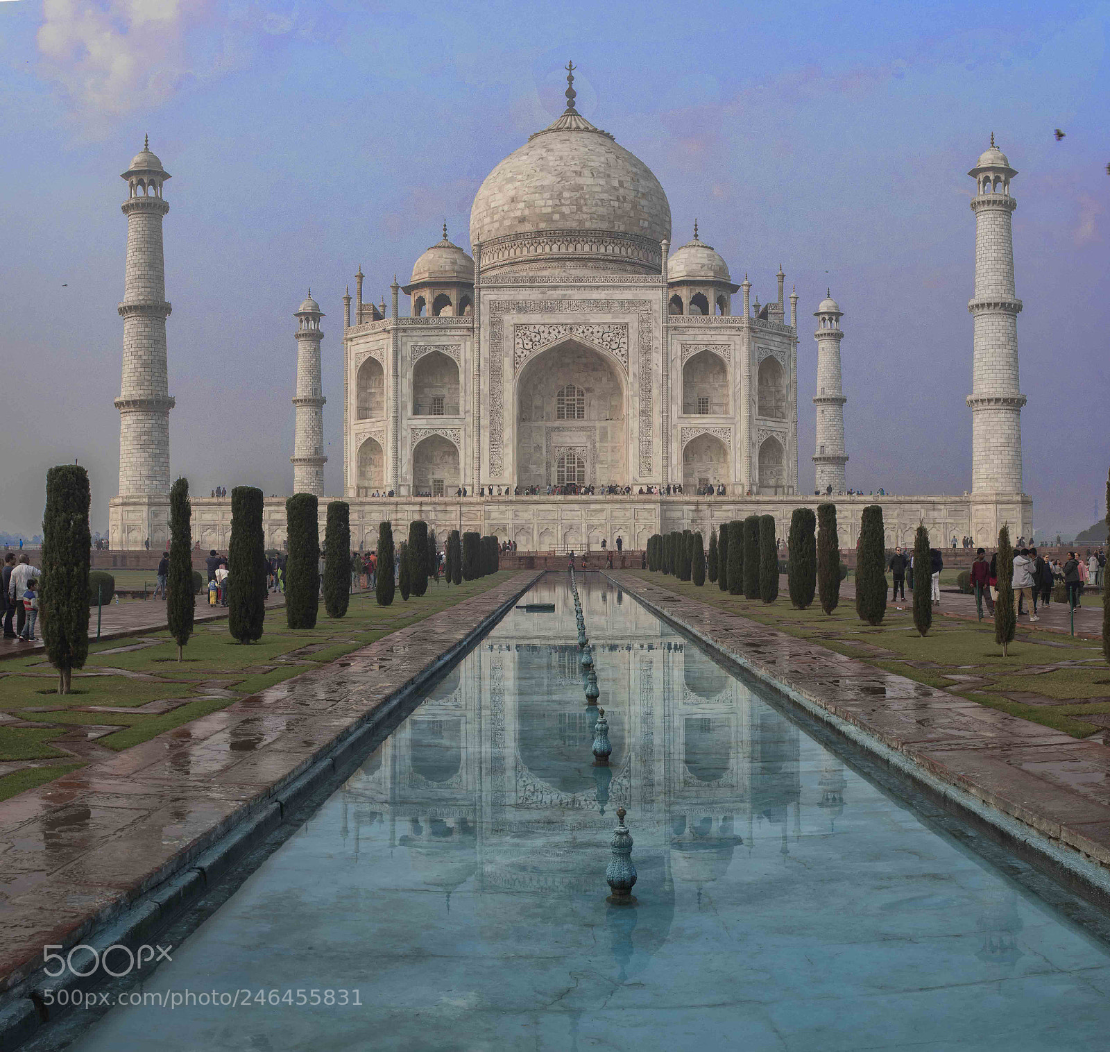 Canon EOS 7D Mark II sample photo. Taj mahal photography