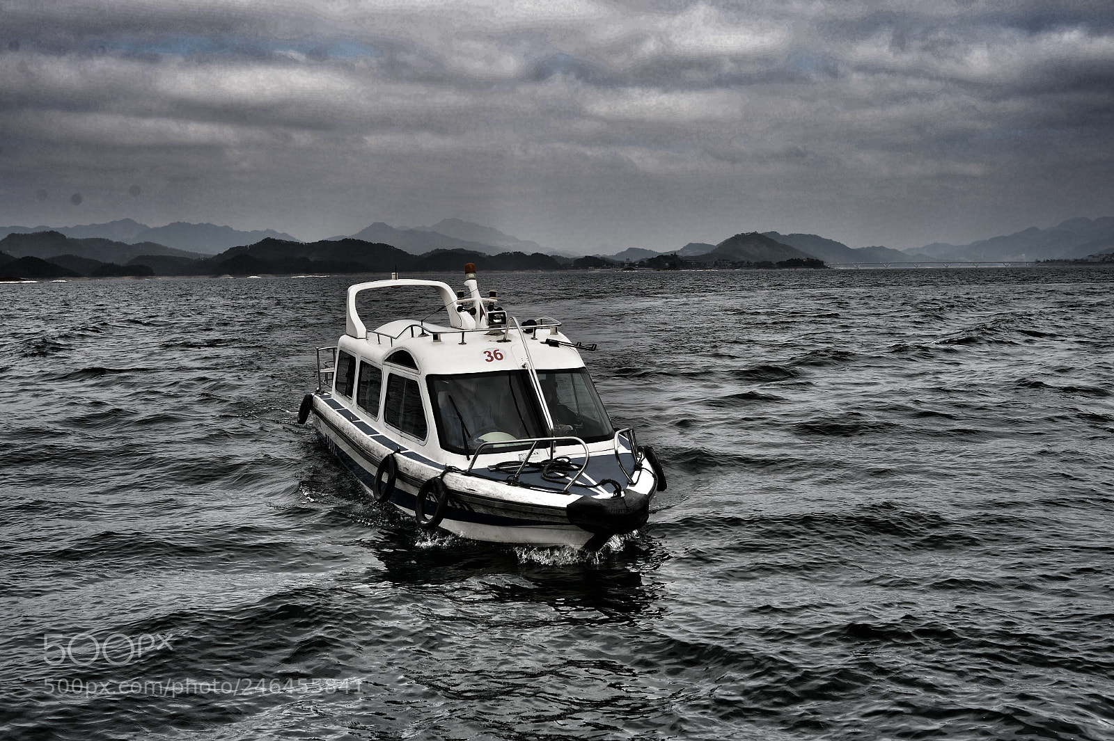 Nikon Df sample photo. The boat photography