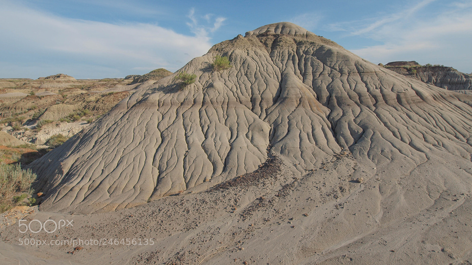 Olympus E-620 (EVOLT E-620) sample photo. Dinosaur provincial park 3 photography